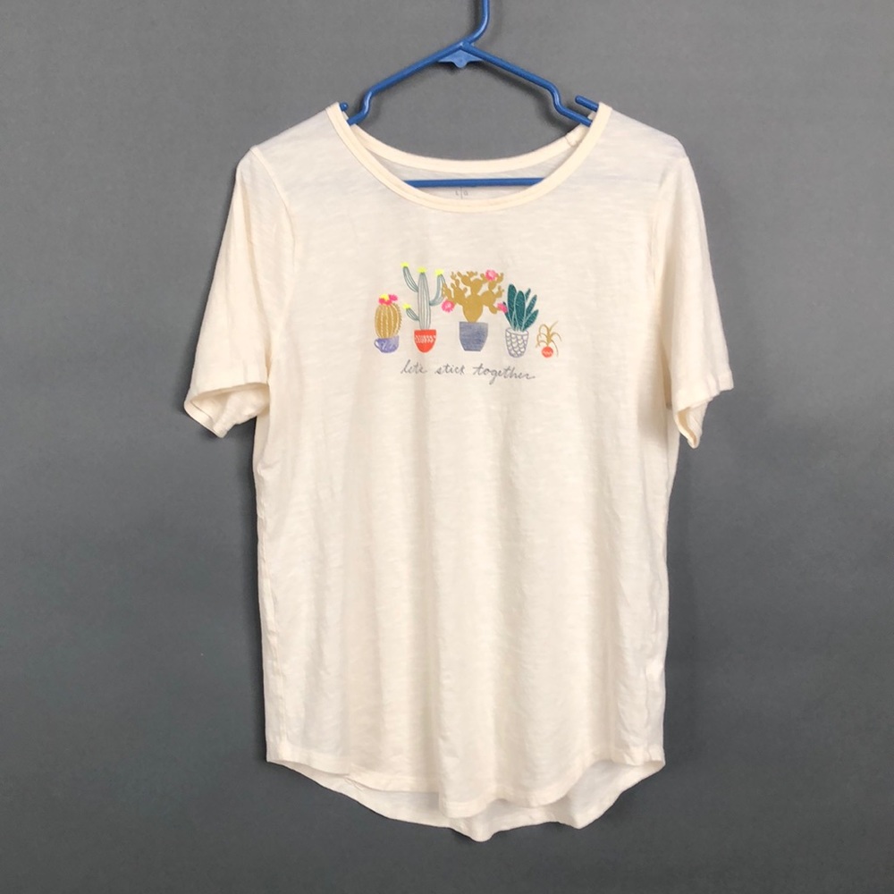 “let’s stick together” t-shirt